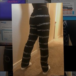 These are men jeans that I custom made.